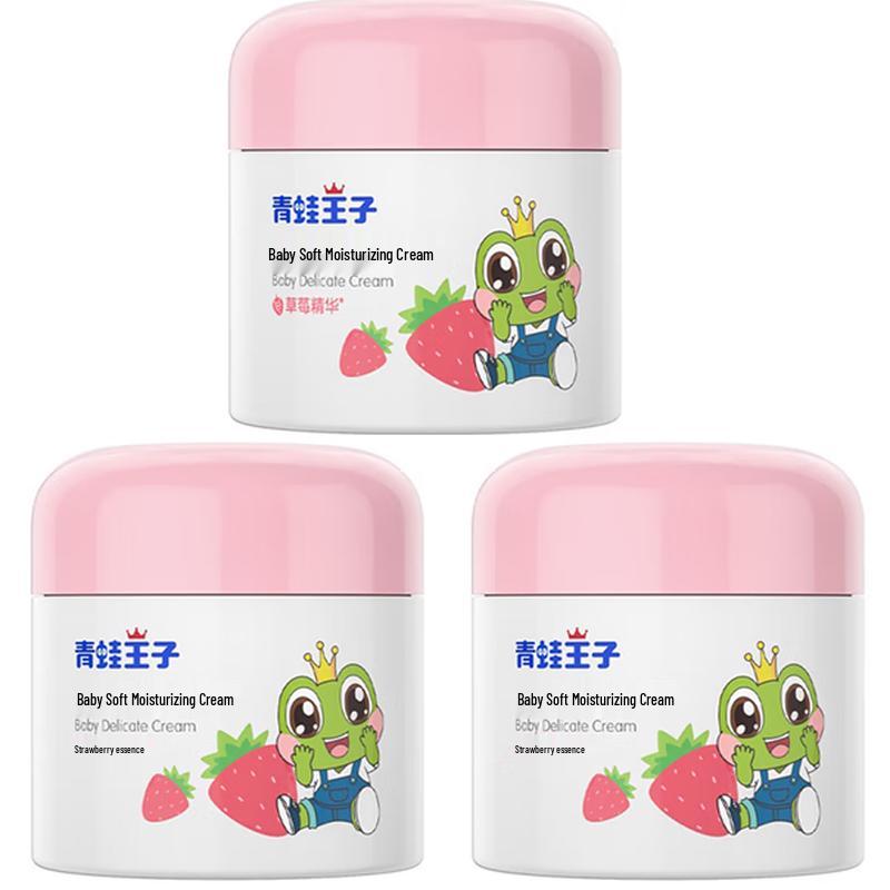 

Frog Prince Strawberry Baby Moisturizing Cream