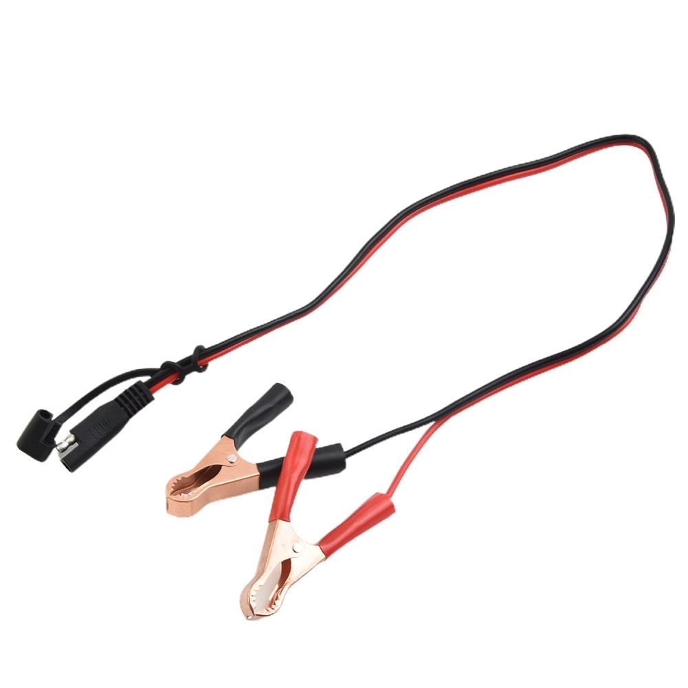 Batterieladegerät SAE 12V 2-Pin 60cm Kabel Zubehör