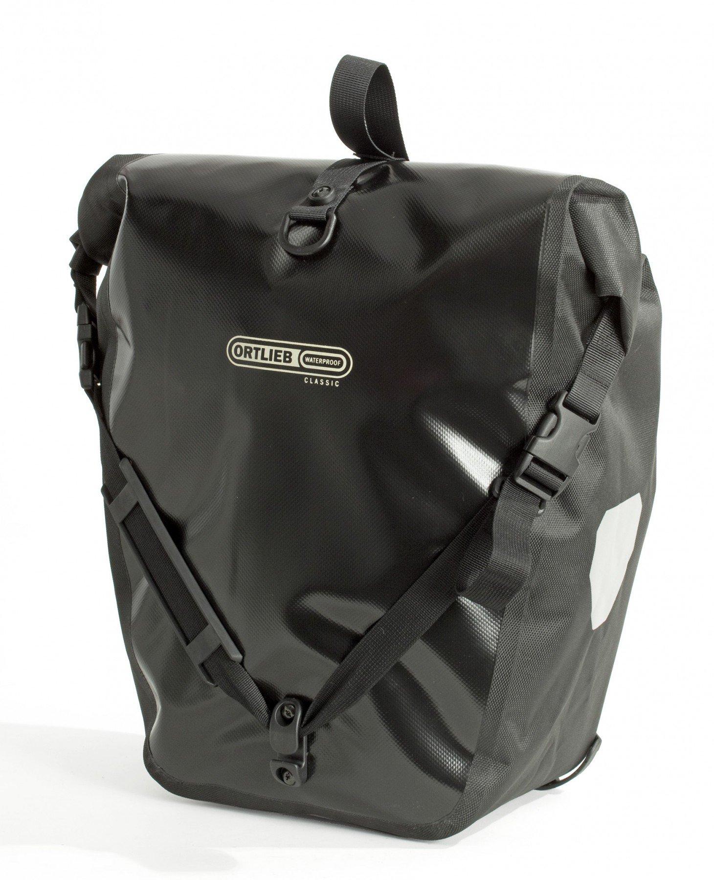 

ORTLIEB Back Roller Classic Черная боковая сумка 40 л F530 (Пара) [Элемент] чёрный