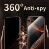 360° Privacy  / Matte Privacy Tempered Glass Screen Protector Film For iPhone Air 18 17 16 15 14 13 12 Pro Max 16 15 14 Plus