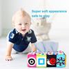 Magic Tissue Box Babyspeelgoed, Zacht Montessori Zintuiglijk Speelgoed voor baby's van 0-6-12 maanden, Hoog contrast Babyspeelgoed voor pasgeborenen Peuters Baby's Cadeau