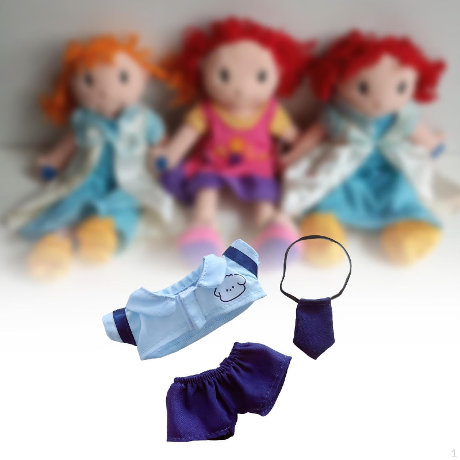 

Очаровательный комплект униформы для кукол ростом 15 см и 17 см Boy