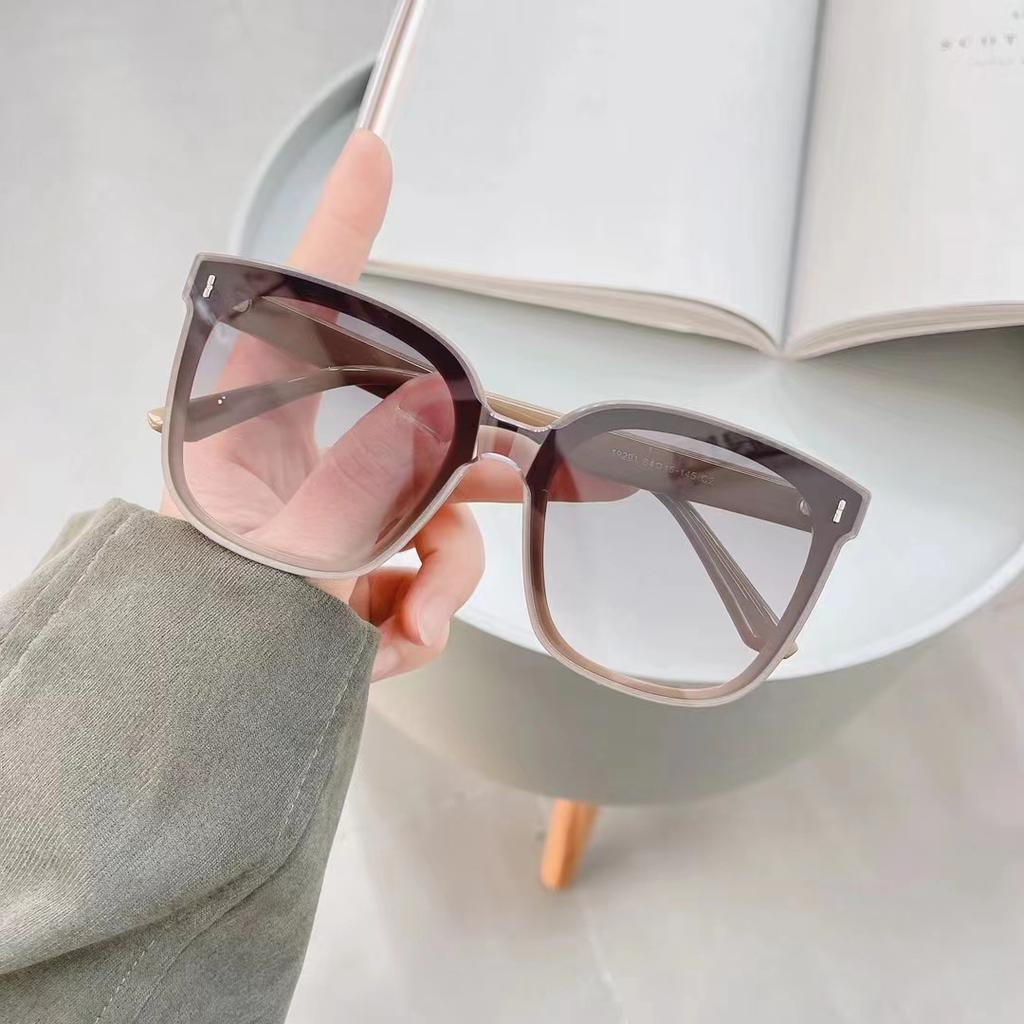 Square Shape Men Women Sunglass Big Size Uv Protection Sunglasses For Men Seaside Travelling Woman Sunglass