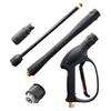 HOTEISON High-Pressure Washer Gun, Trigger Gun, Screw-Type (M22 X 15mm) (Includes Kärcher Quick Coupling)