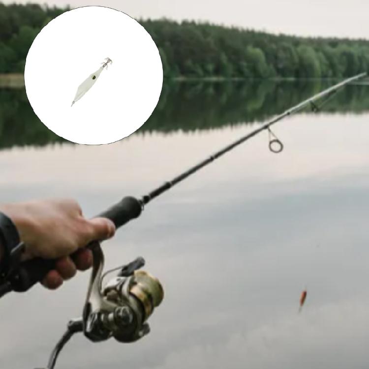 Round Belly Fishing Squid Jig Lures Jig Squid Fishing Lures Baits Freshwater Saltwater Fishing Jig Hard Octopuses Hook