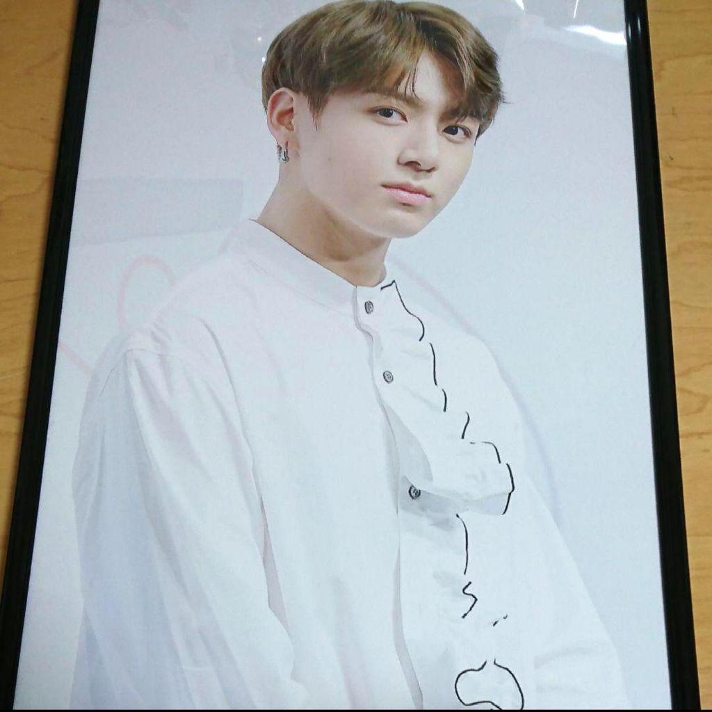 [USED] BTS Jungkook Master Picture Frame