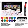 Letu 8830A Magnetic Whiteboard Marker with Eraser - Eco-friendly, Colorful, Easy-to-Erase Pen for Children & Students