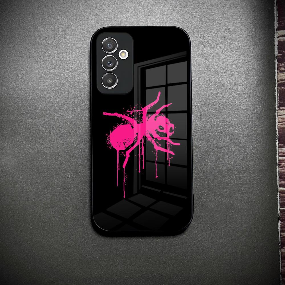 The Prodigy Artist Logo Phone Case Glass For Samsung Galaxy S26 S23 S25 S24 S21 S22 S20 Ultra Fe Plus A34 A15 A14 Cover