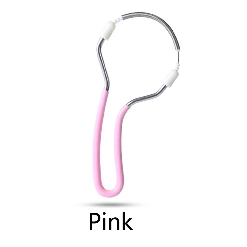 Women Face Hair Remover Spring Stainless Steel Epilator High Quality Facial Hair Removal Tool for Chin Cheek Upper Lip Mustache