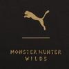 PuMa M Monster Hunter Wilds Ss Tee 636486 01bk