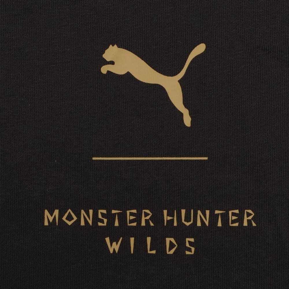 PuMa M Monster Hunter Wilds Ss Tee 636486 01bk