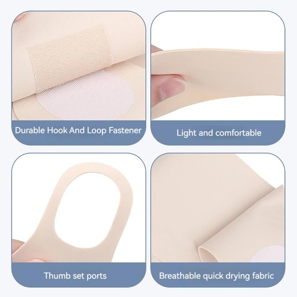 1 PCS Ultra Thin Air Handgelenk Unterstützung Band Einstellbare Handgelenk Strap Männer Frauen Joint Fitness Handgelenk Übung Band