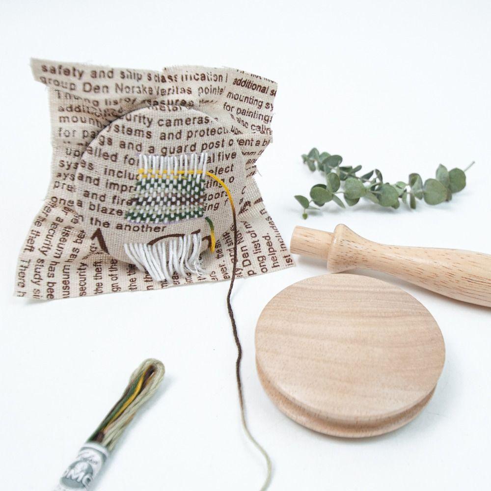 Darning Supplies Kit Patchwork Tools Sewing Accesaries Mushroom Wooden Darning Tool Patching Tool