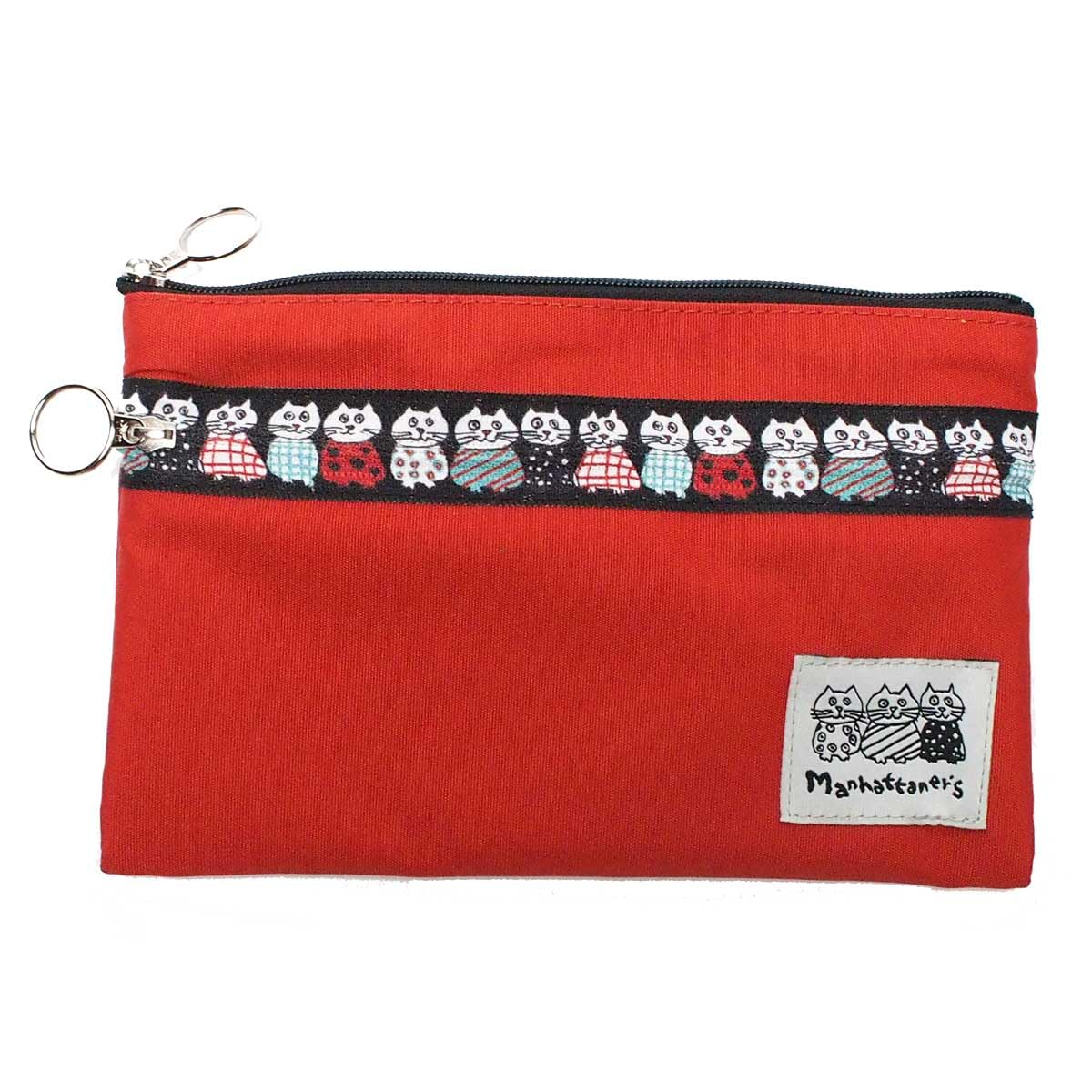 

Кошелек Manhattaner s Purifa Pouch 75-7780 Оранжевый
