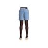 Polo Ralph Lauren Solid Color Lace-Up Straight Leg Casual Shorts Men shorts Light-Blue 710800214-029
