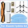 Compatible for Xiaomi Lydsto G2 Main Side Brush Hepa Filter Mop Cloths Rag Dust Bag Replacement Accessory Kit Spare Part