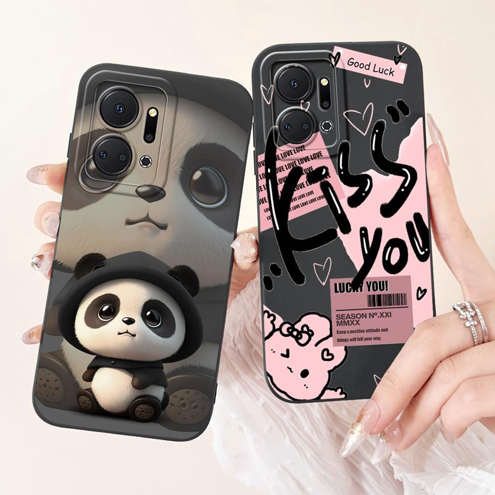 Luxury Painted Cover For Honor X7a 4G Case 2023 Silicone Soft Fundas Phone Case For Honor X7A X 7a HonorX7a Coque Capa