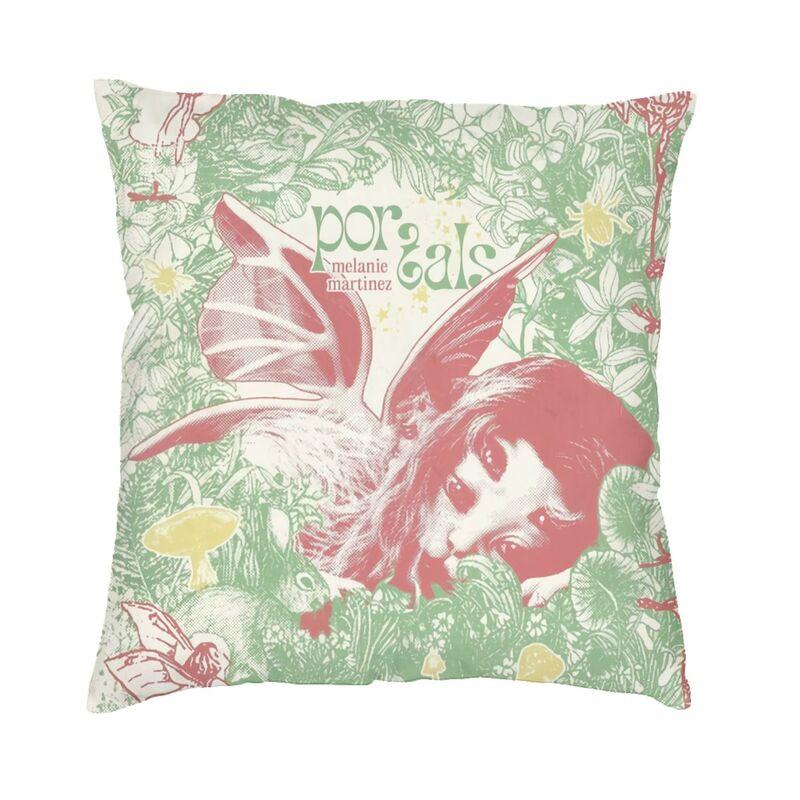 

Japanese Tokyo Techwear Pillowcover Decoration Future Tech Street Wear Cushion Cover Throw Pillow for Car Doublesided Printing 30x30cm 12x12in