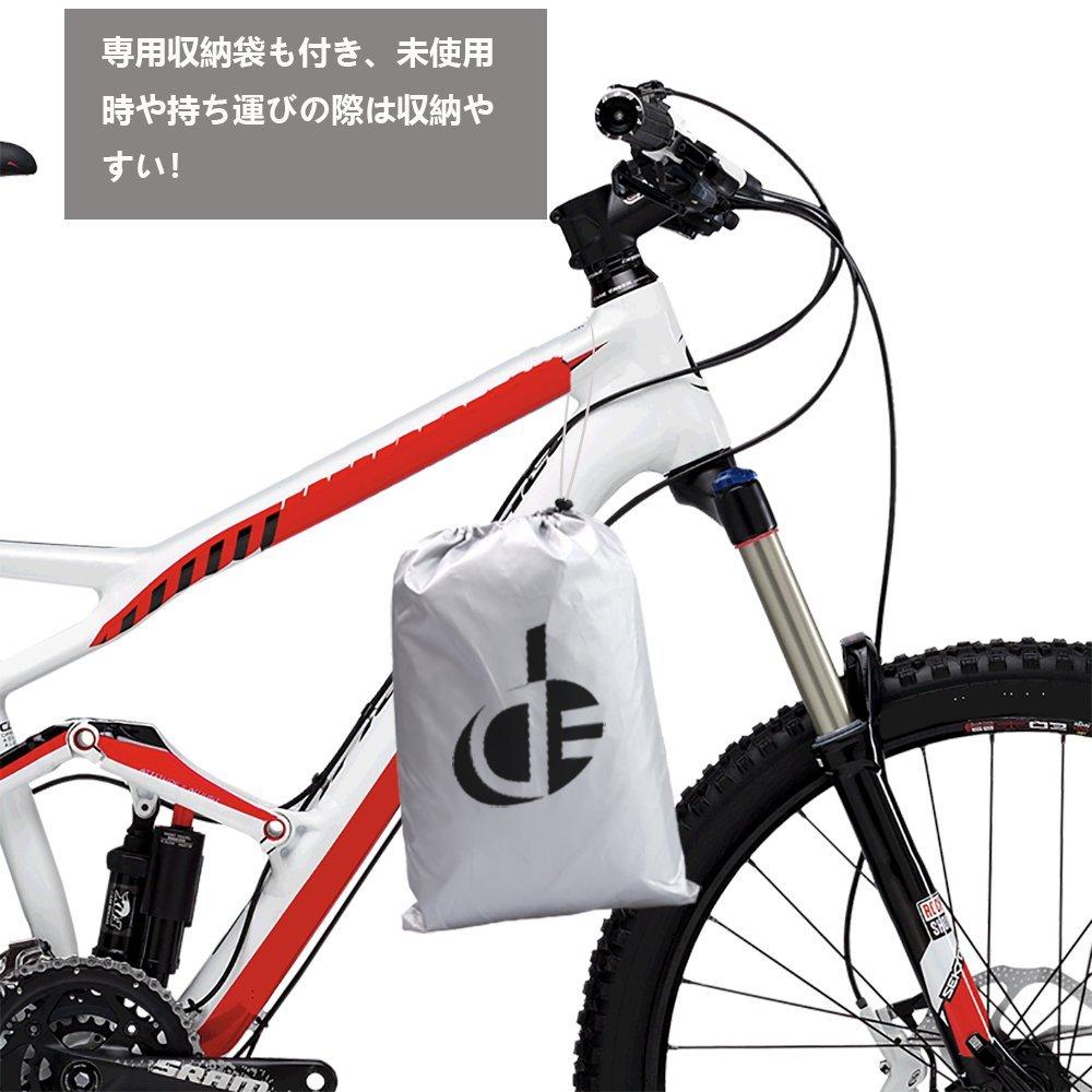Bicycle UV with Storage Fits Up to Double Elite Kids' Cover, Waterproof, Thick, Durable, Water-Repellent, Protection, Windproof, Bag, Tear-Resistant,