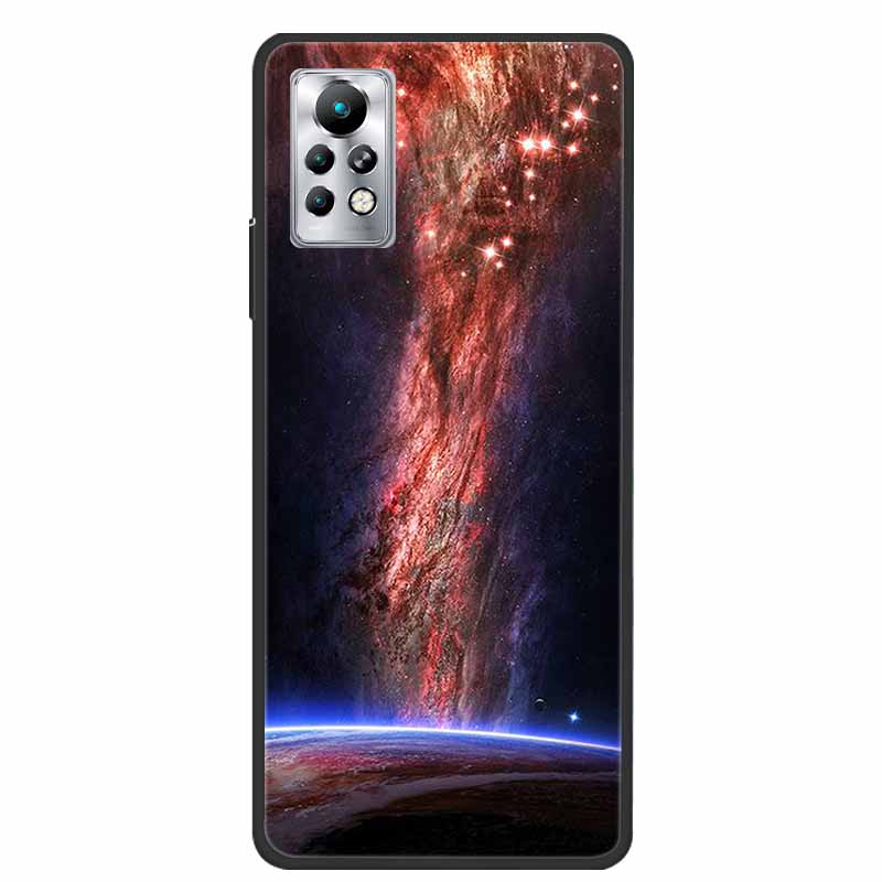 For Infinix Note 11 Pro Case Note 11s Soft TPU Silicone Back Cover For Infinix Note 11S Phone Case X698 Funda Cover Note 11 X697