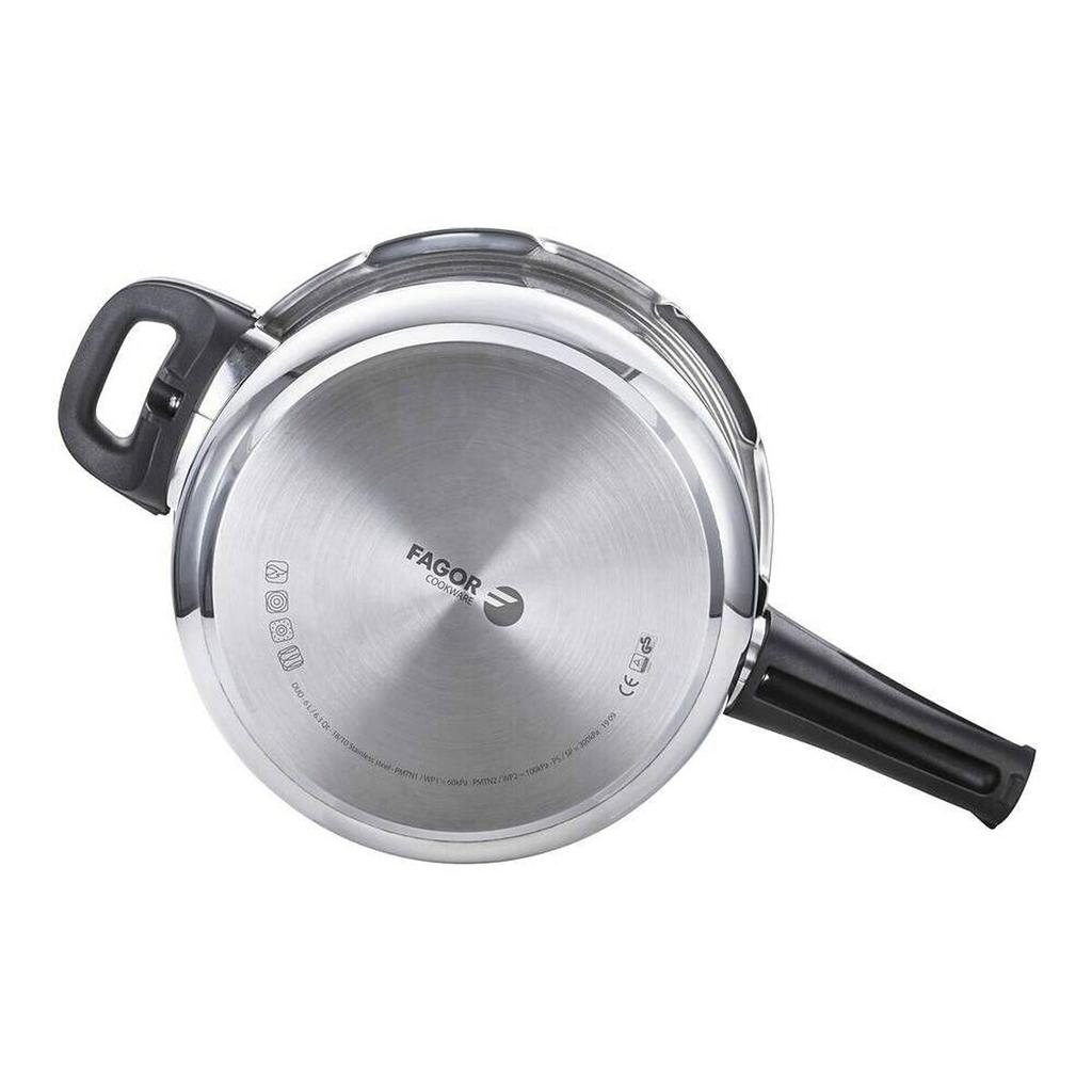 Pressure Cooker Fagor DUO Stainless Steel 18/10 6 L