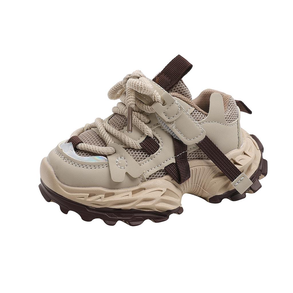 Kinder Plateau-Sneaker Herbst Neu Atmungsaktiv Mädchen Weiche Sohle Laufschuhe Outdoor Rutschfest Komfort Jungen Freizeitschuhe