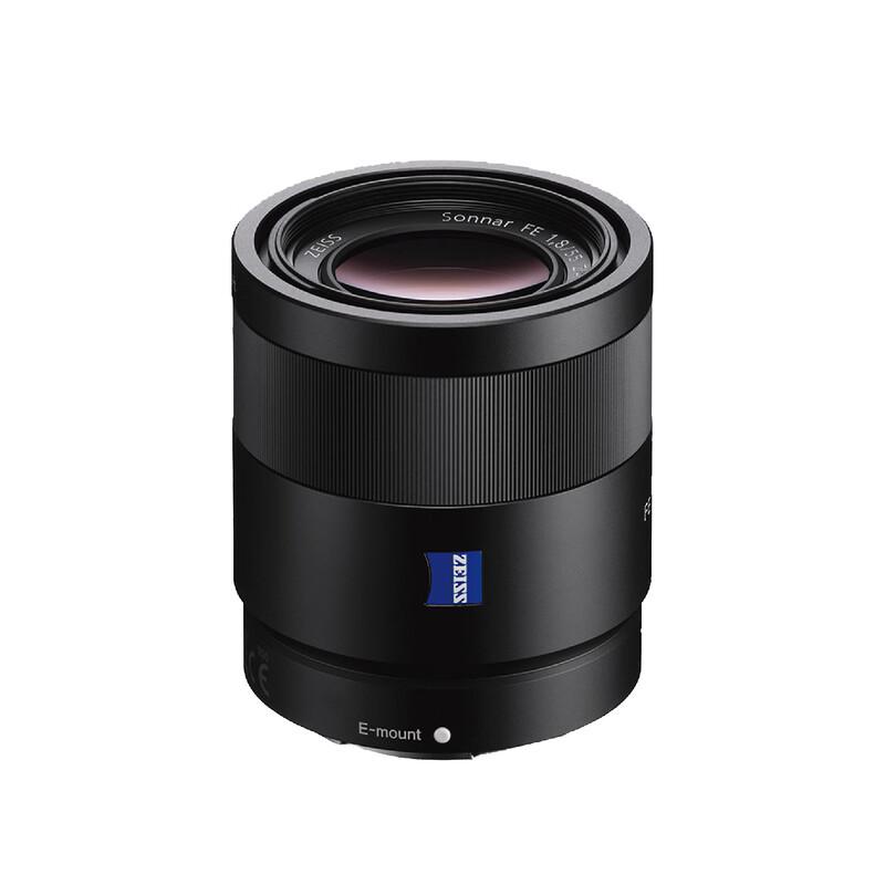 Sony Sonnar T* FE 55mm F1.8 ZA Full-Frame Lens