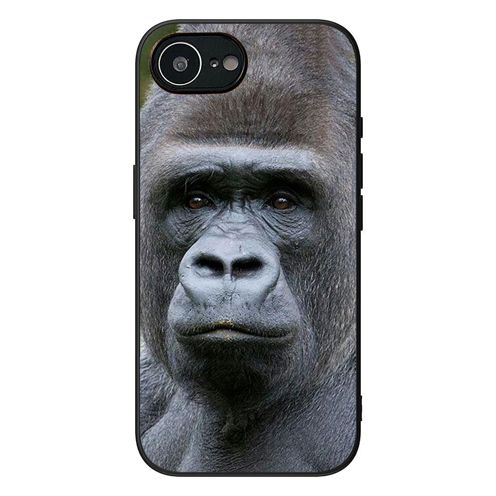 Monkey Gorilla Ape Baby Cute Phone Cover for Samsung Galaxy S22 S21 S20 FE Ultra Plus A35 A36 A55 A37 A33 A34 A57 Soft Case