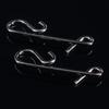 Quality Portable Stainless Steel Line tackle Barrel Swivel Connector Fast lock Fishing Hanging Snap