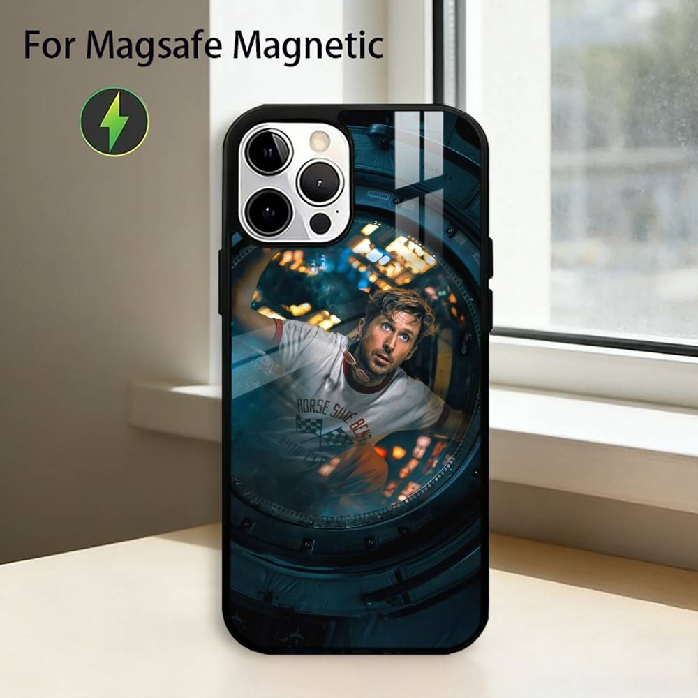 Trendy Film P-Project H-Hail Mary Phone Case For iPhone17,16,15,14,13,12,11 Plus,Pro Magnetic For Magsafe Wireless Charging iPhone13PRO