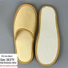 Thickened Non-Slip Disposable Slippers for Hotels and B&Bs