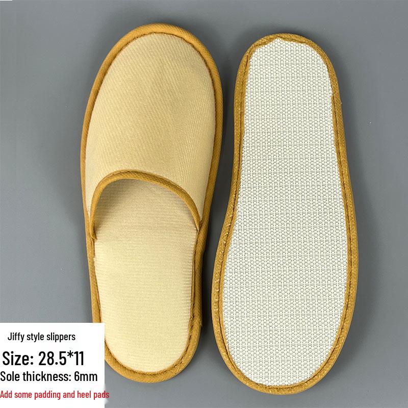 Thickened Non-Slip Disposable Slippers for Hotels and B&Bs