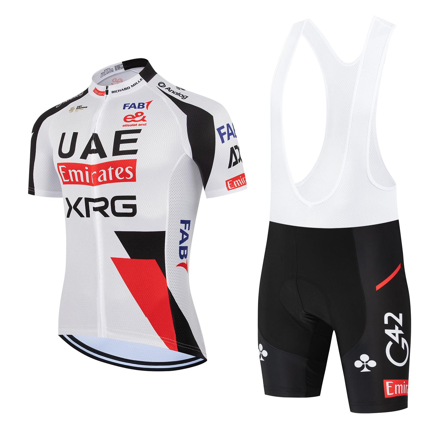 Jauns Tour De France Riteņbraukšanas Tērps