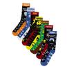 Soxy Childrens/Kids Days Of The Week And Gaming Cotton Socks (Pack of 7)