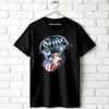 Styx Dennis Deyoung USA Guitar Unisex T-Shirt Stars Rock Band Album Concert Merch