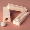 with Hole Punch Clay Bead Maker Tool DIY Jewelry Earrings Necklaces Round Ball Shaping Mold Auxiliary Tool Clay Ball Punching
