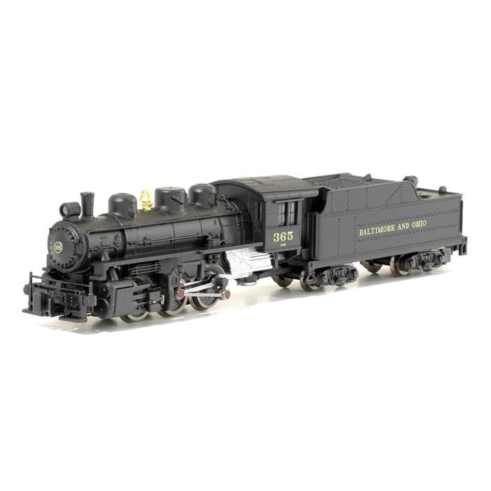 Rokuhan Z Gauge USRA 0-6-0 Baltimore and Ohio Railroad #365 T040-3 Steam Locomotive Multi-Color 1/220