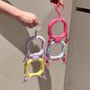 2/4/6Hook Rotating Cap Storage Rack with Hooks Clips Multi Functional Space Saving Home Organization Tool Cap Hanger Rack