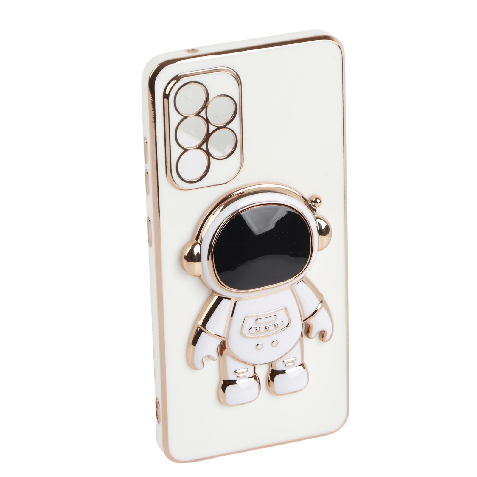 

Чехол для мобильного телефона из ТПУ-пластика, стереоскопическая подставка, защитная накладка для мобильного телефона для Samsung белый