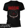 Deicide Legion Shirt S-XXL Death Metal Band T-Shirt Official Tshirt