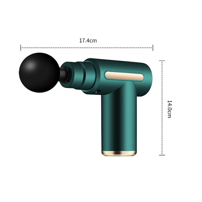 Mini Smart Fascia Gun Body Back and Neck Leg Deep Hand Percussion Massager Professional Grade Neck Membrane Gun 2026