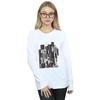 Disney Womens/Ladies The Incredibles Skyline Sweatshirt