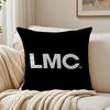 Classic Korea Brand LLMC Cushion Cover Linen Pillowcase Soft  for Sofa Bed Home Room Decor