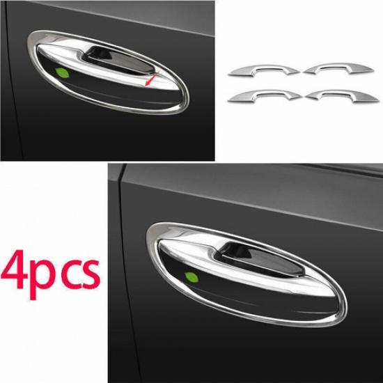 Накладка на ручку внешней боковой двери Сталь Хром Подходит для Cadillac CT5 2020-2024