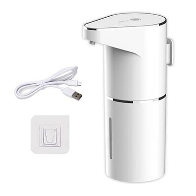 Adjustable Foam Levels Dispenser Usb Rechargeable Dispenser Automatic Foam Dispenser Hygienic Handwashing Solution