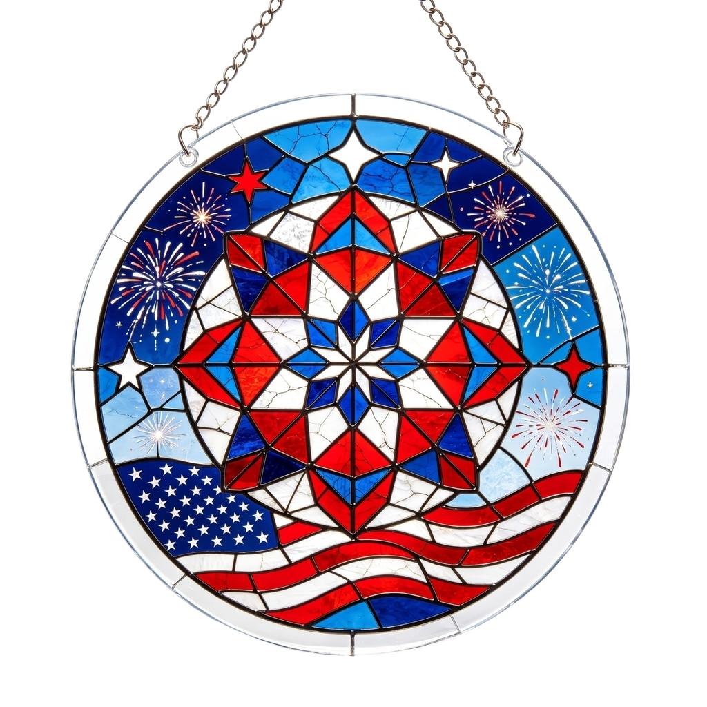 Acrylic Puzzle Toy Suncatcher Window Hanging