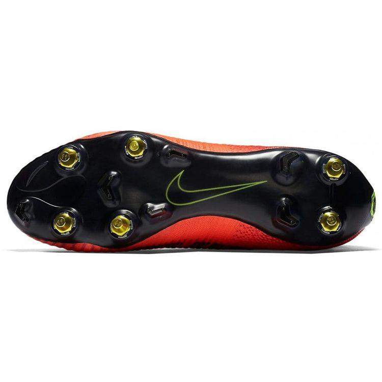 Nike Mercurial Superfly 5 SG Pro AC Bright Crimson University Red Pánské kopačky Bílá Hyper-Crimson 889286-616