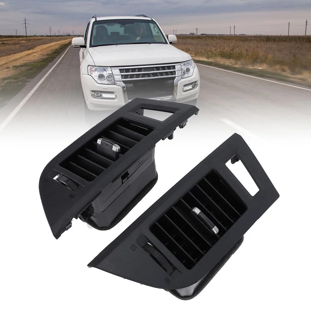 Auto AC Air Vent Outlet Panel Plastic Dash Air Conditioner Vent Outlet for Pajero 4 Generation 2006 To 2025