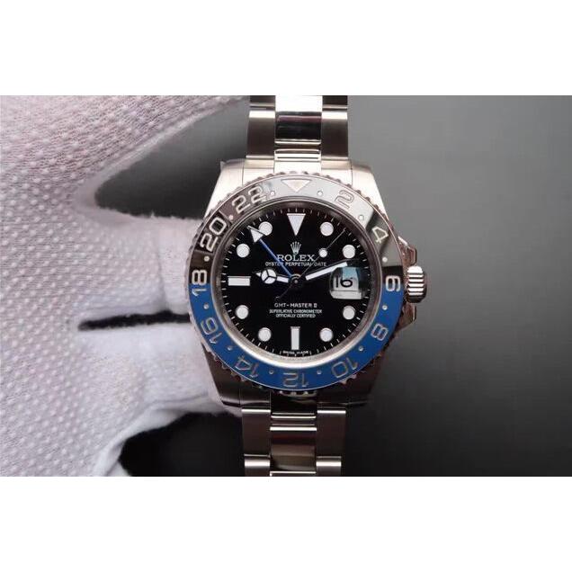 Used Rolex GMT Master II 116710BLNR