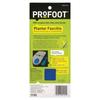 ProFoot Plantar Fasciitis Heel Inserts, Men's, Fits All Men, 1 Pair
